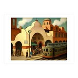 Train Station (Print Only) thumbnail
