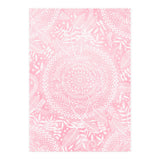 Medallion Pattern in Blush Pink (Print Only) thumbnail