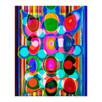 Pop Abstract 2023 Tapiz 121 (Print Only)