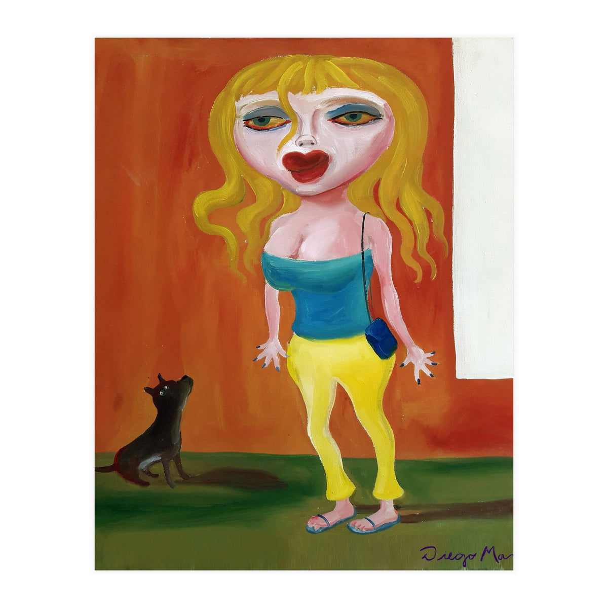 Chica Fashion 2 (Print Only)