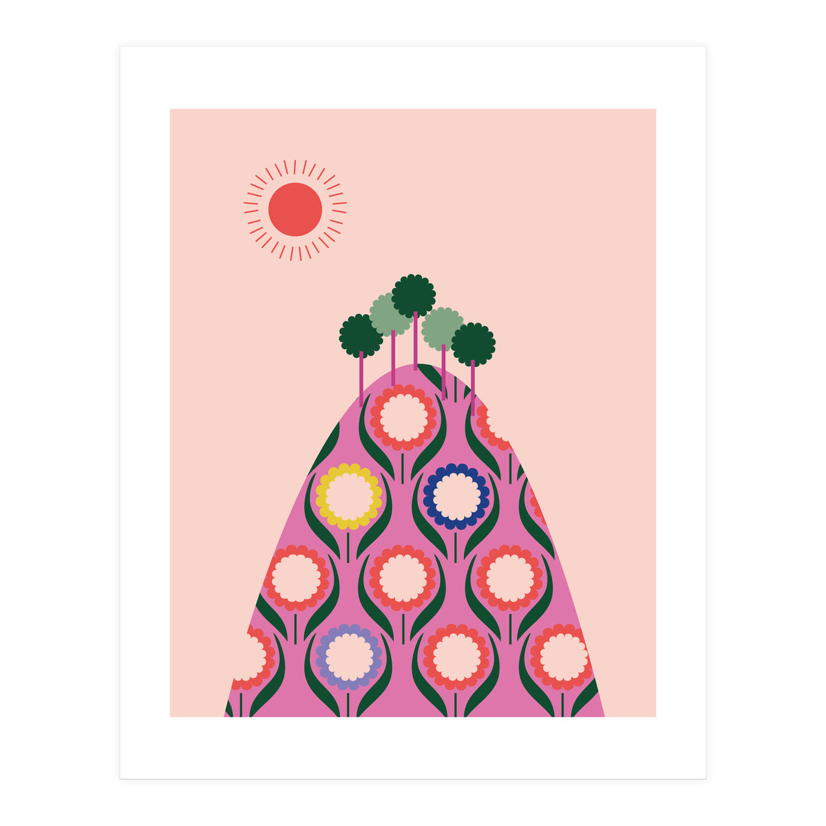 Pine Hill Rgb  (Print Only)