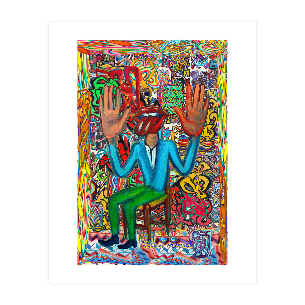 Oficina Del Cobrador 20 (Print Only)