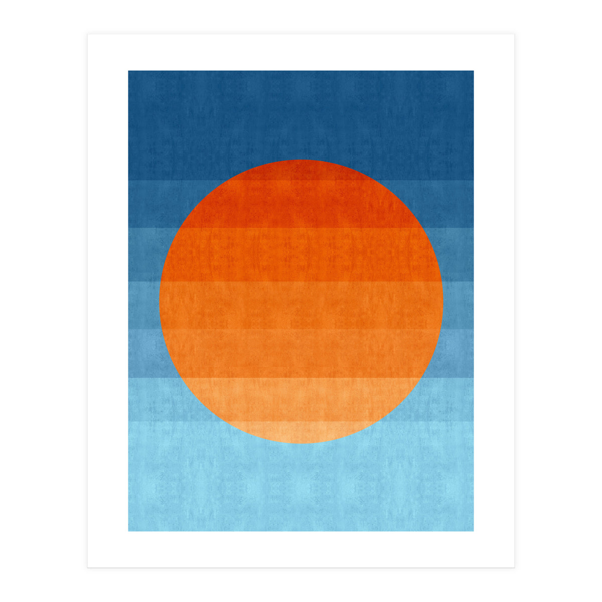 Minimalist Sunset (Print Only)