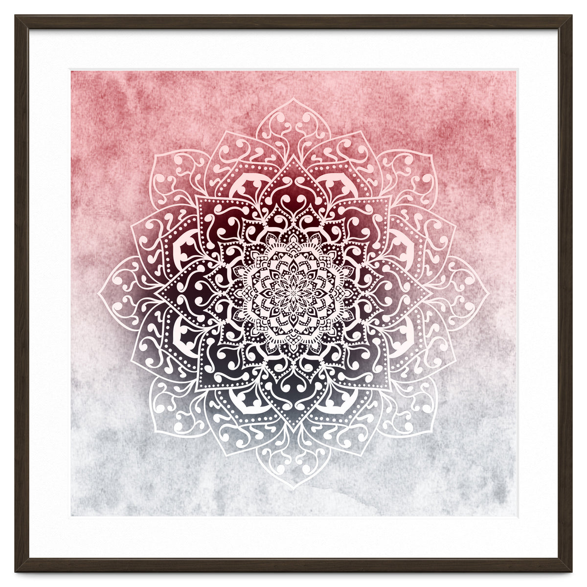 Hygge Winter Vibes Mandala