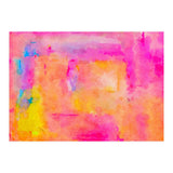 Be A Rainbow In Someone's Cloud | Modern Bohemian Watercolor Painting Optimism Positivity Good Vibes (Print Only) thumbnail