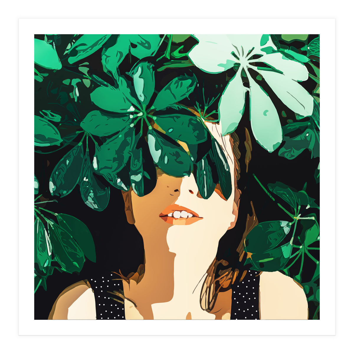 Blinded By Leaves (Print Only)