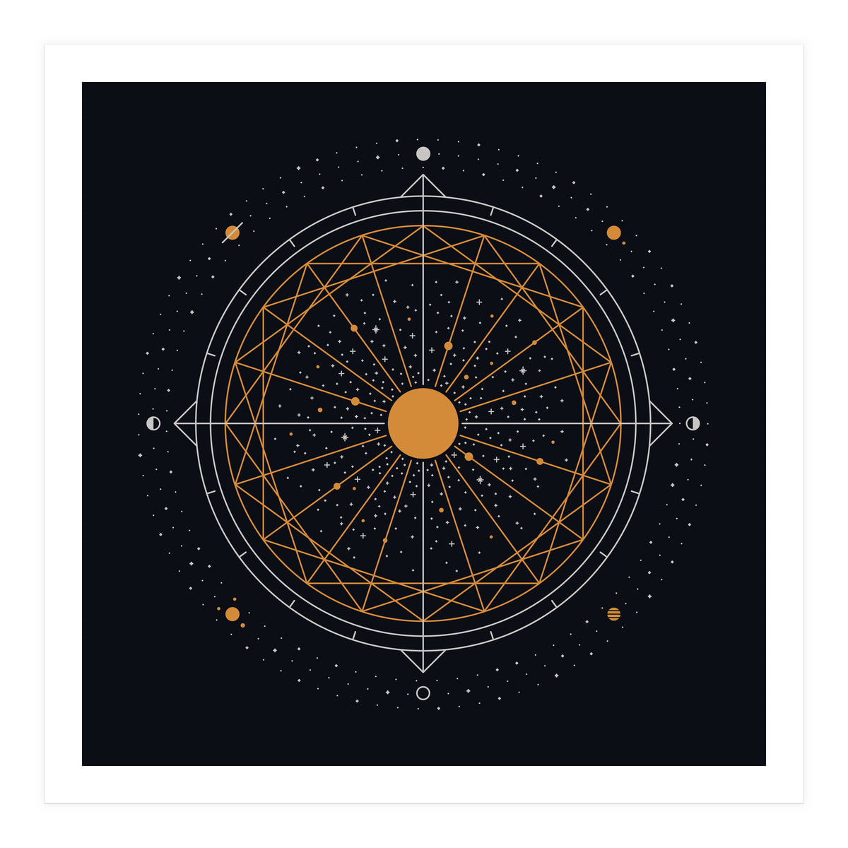 Order Out Of Chaos (Print Only)