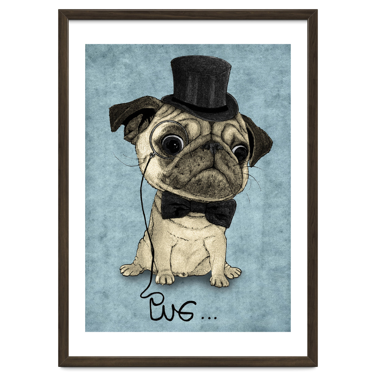 Pug, Gentle Pug