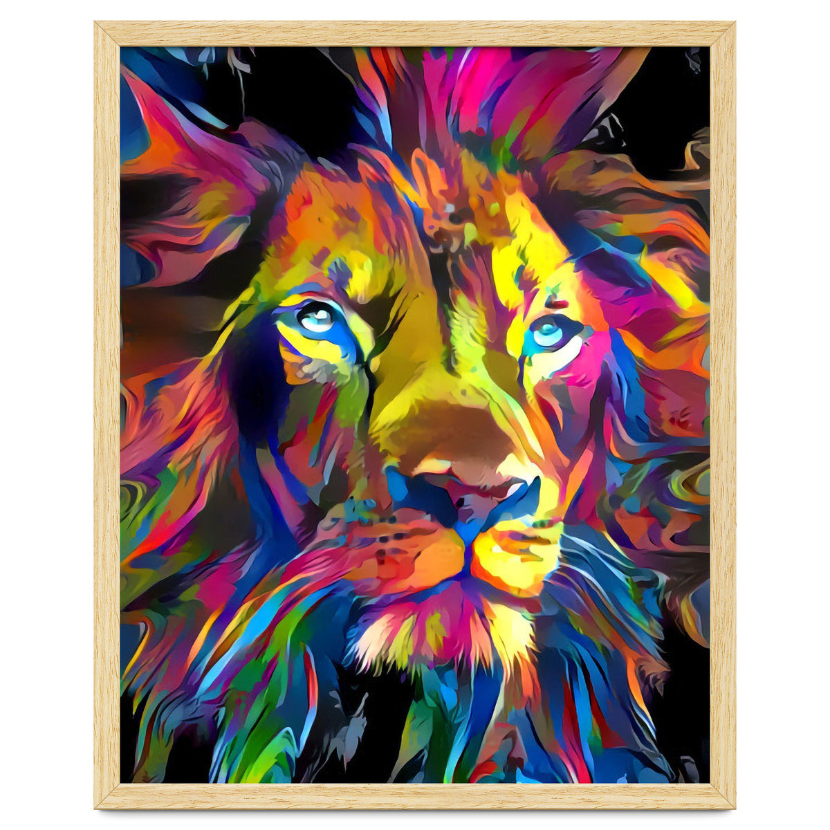 Rainbow Lion