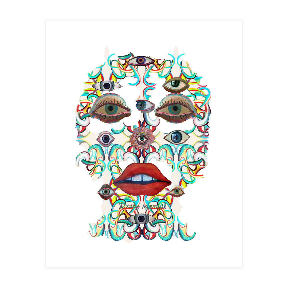 New Graffiti 22 (Print Only)