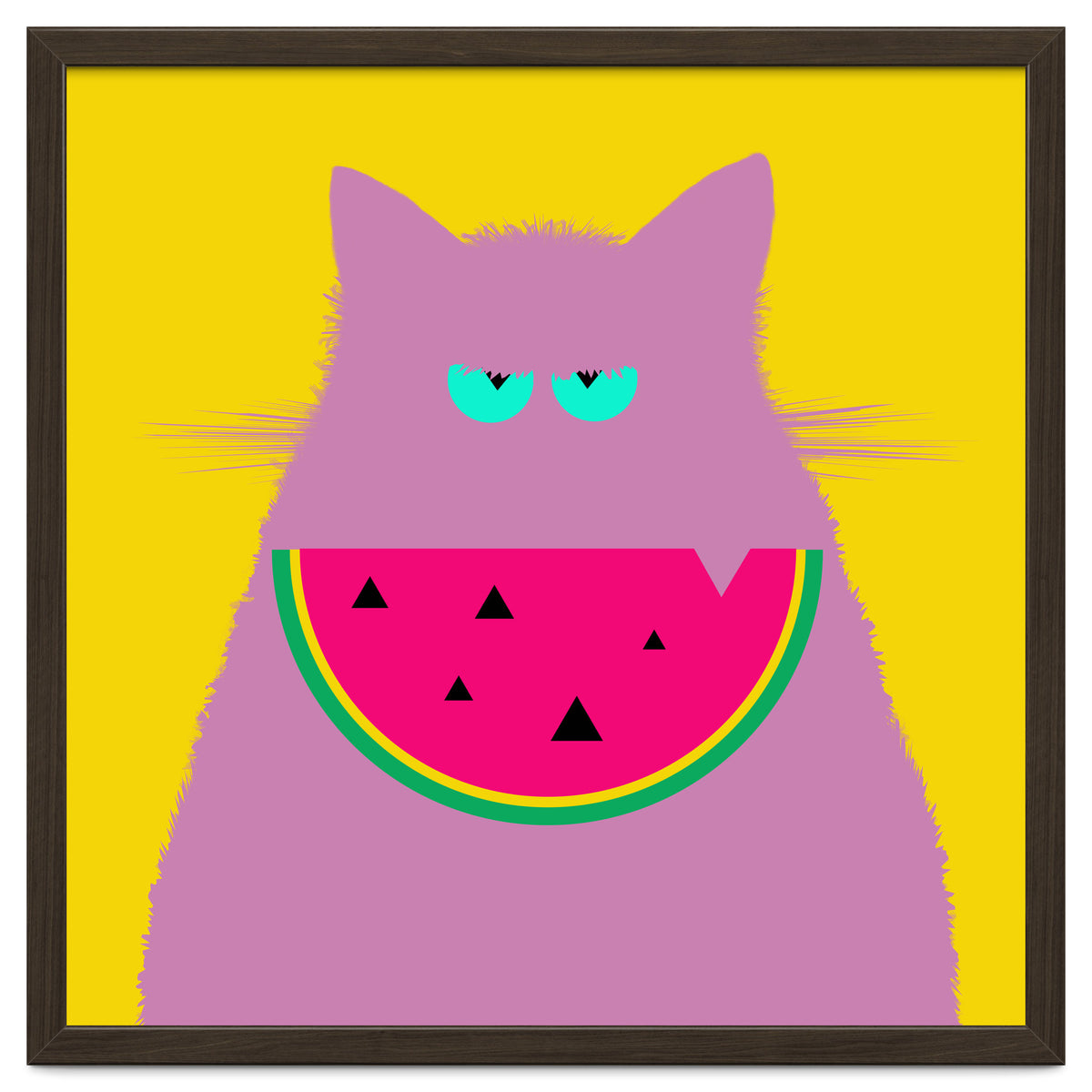 Watermelon Lilac Cat