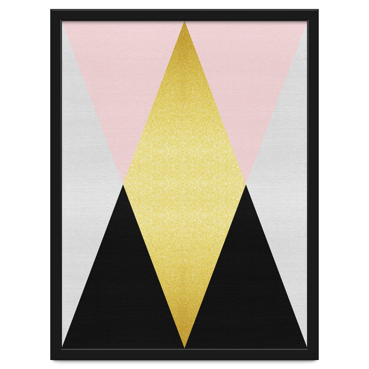 Geometric Watercolor IV