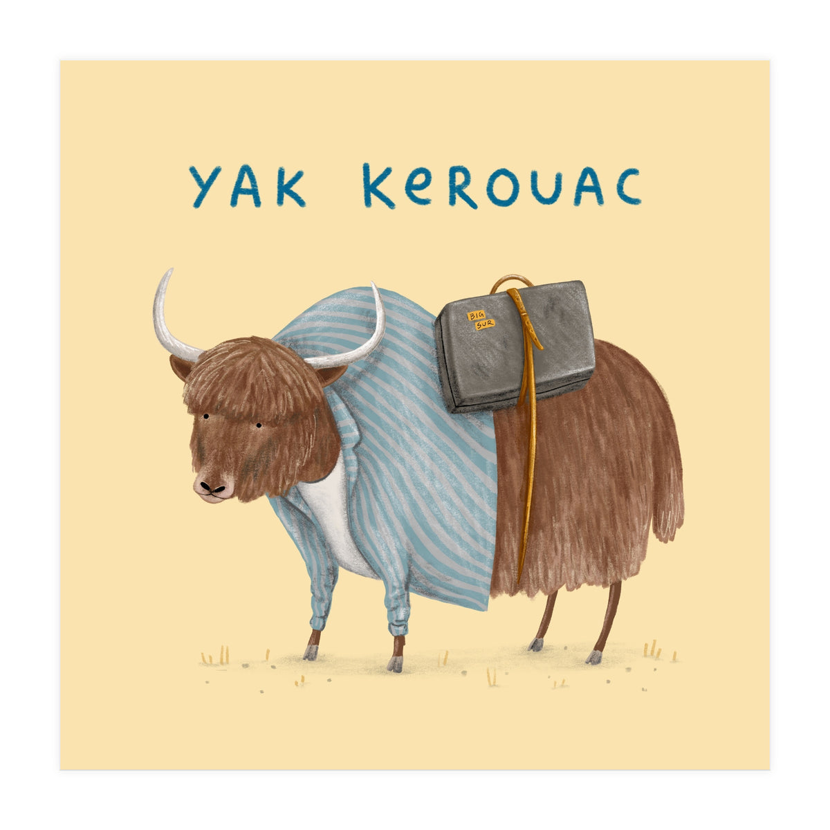 Yak Kerouac (Print Only)