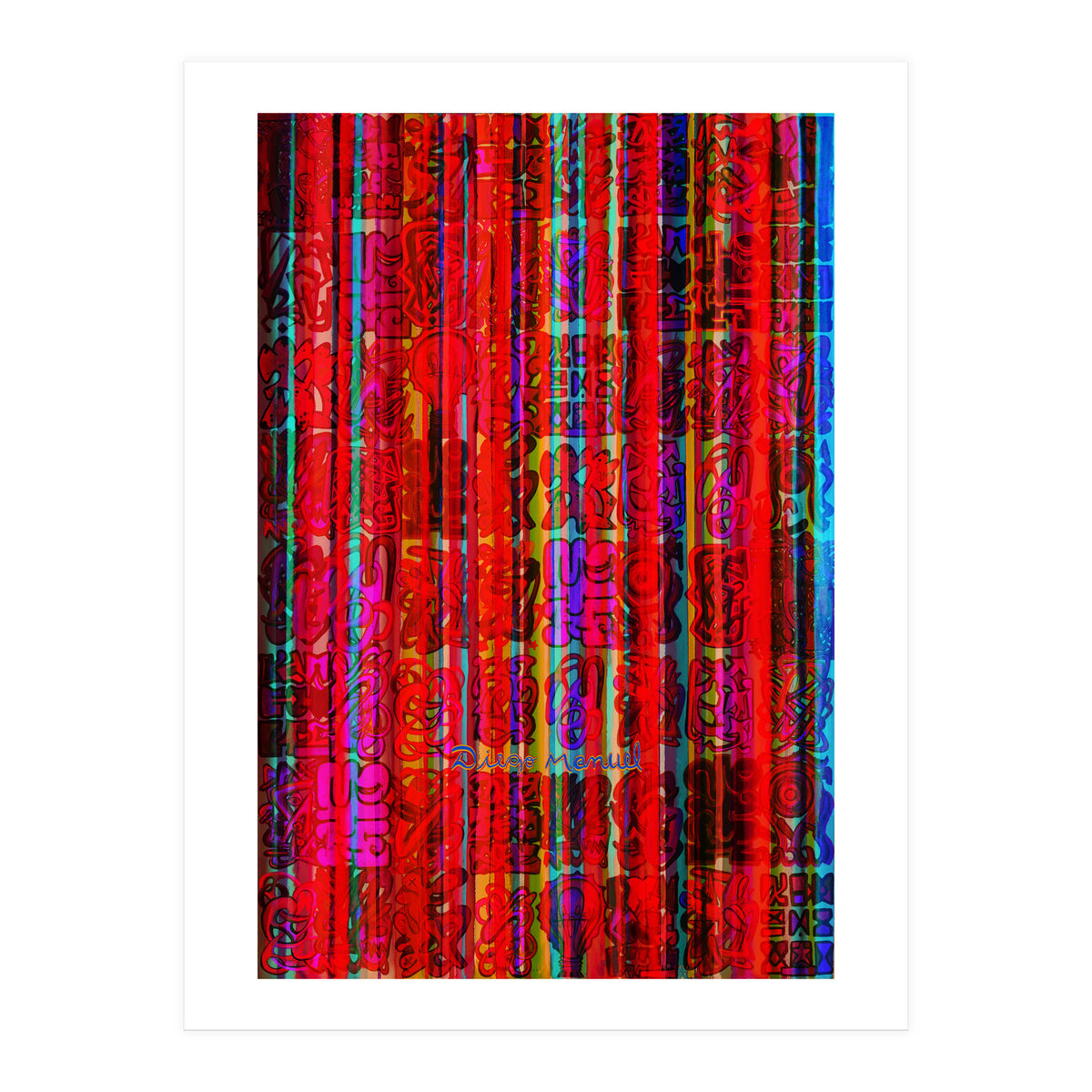 Graffiti Digital 2022 17 (Print Only)