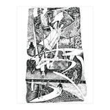 Abstract Angel Of A Dreams (Print Only) thumbnail