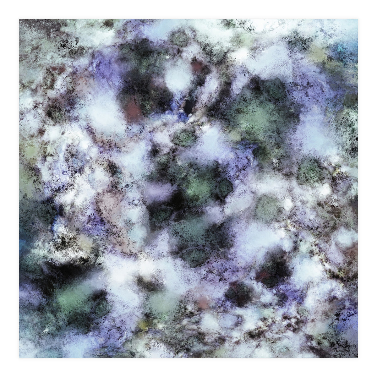 The Soft And The Static (Print Only)