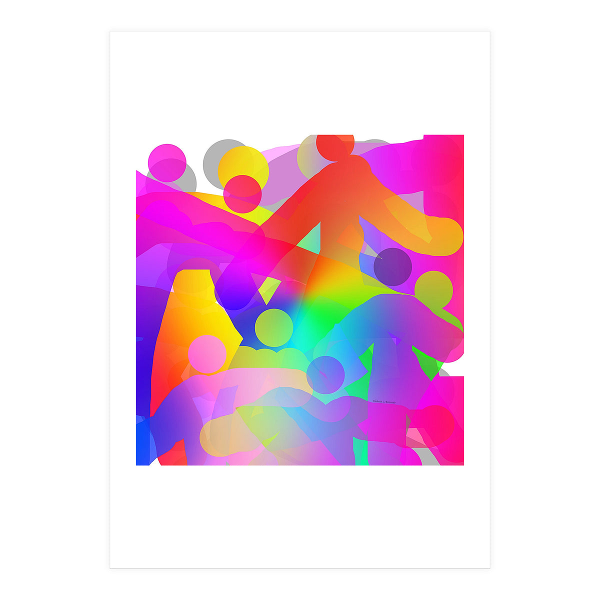 PARTY PEOPLE (Print Only)