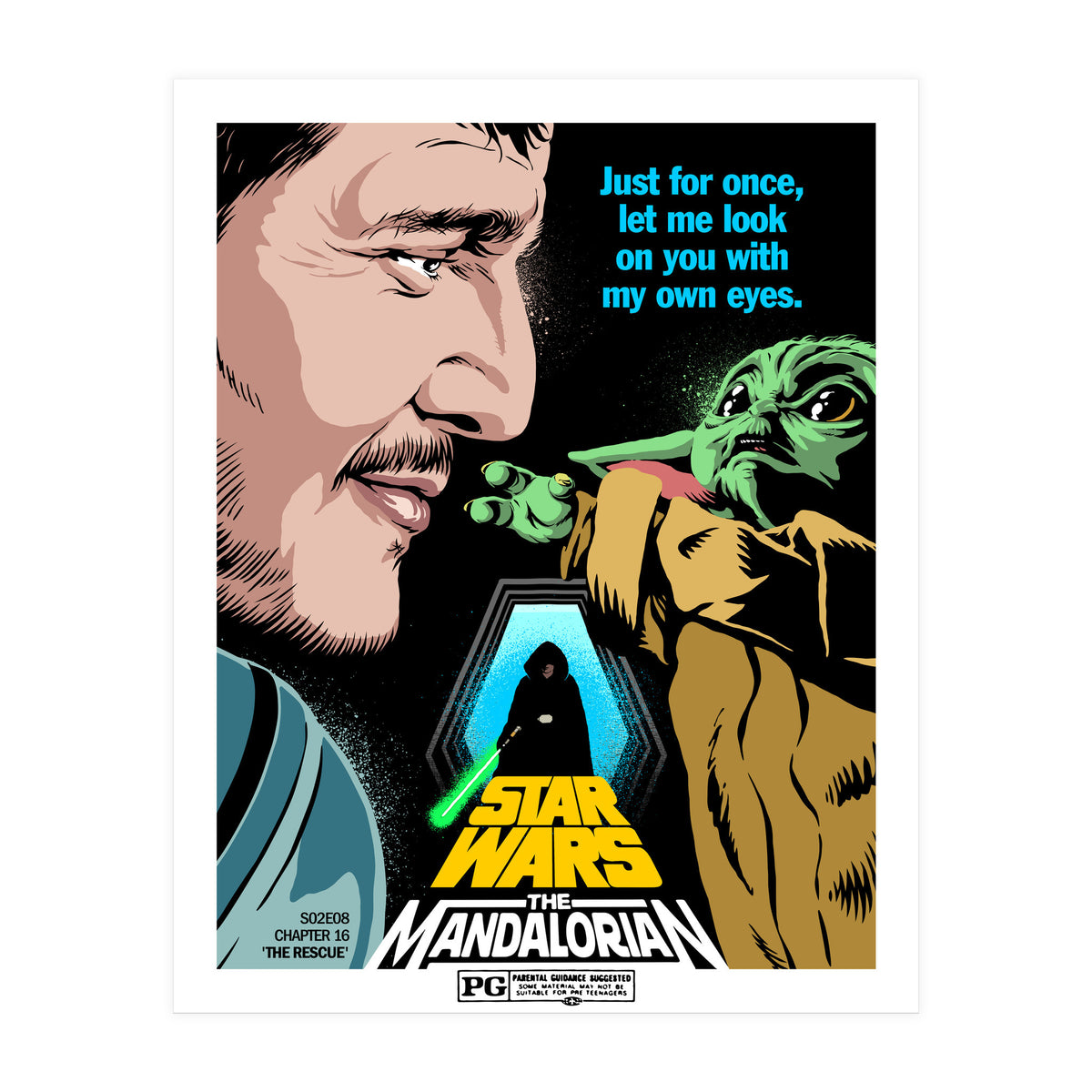 The Rescue (Print Only)