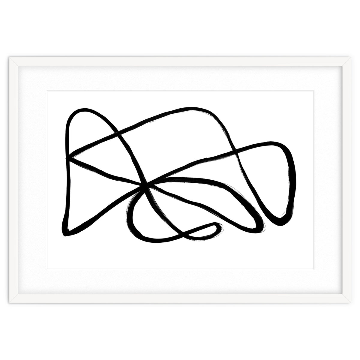 Black and White Line Art #2