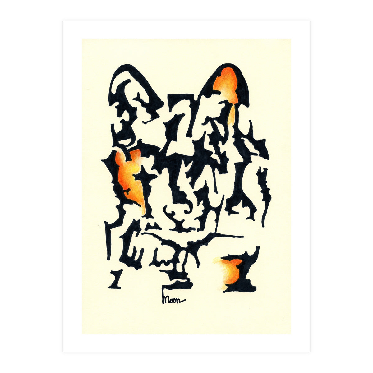 The Big Bad Wolf (Print Only)