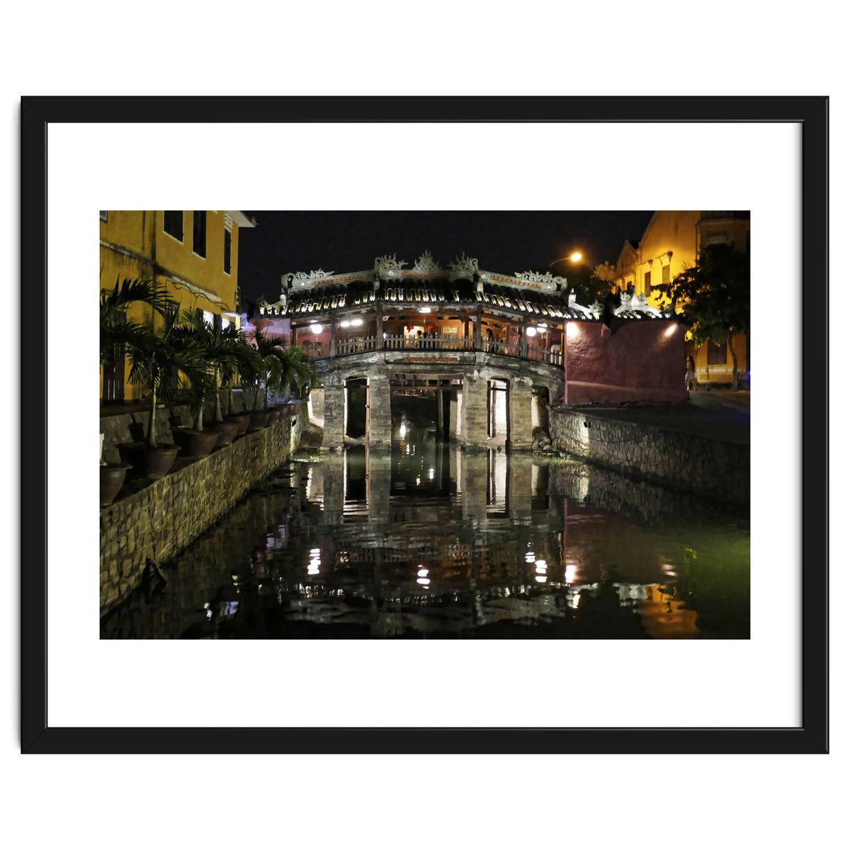 The Japanese Bridge.