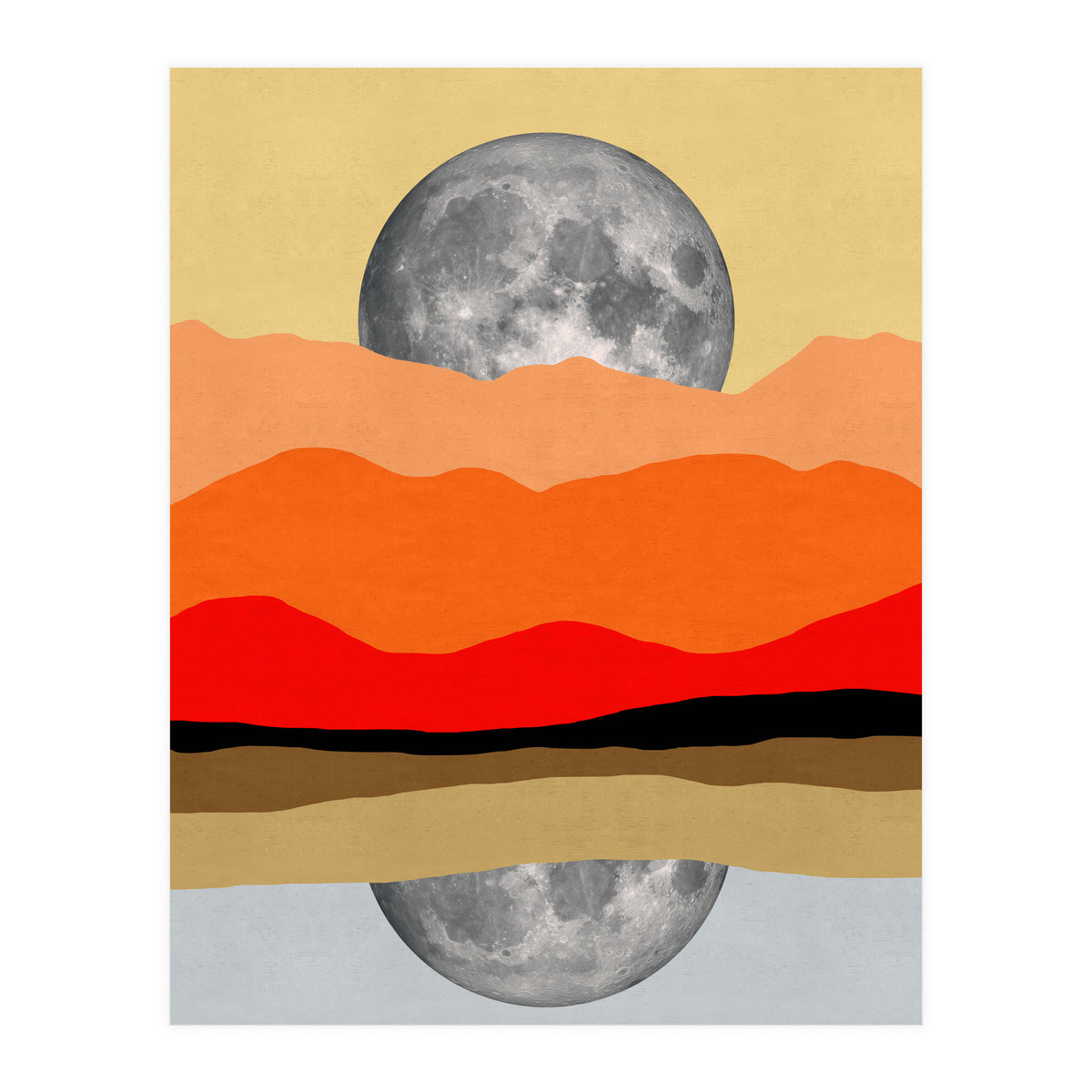 Surreal landscape (Print Only)