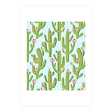 Summer Cactus (Print Only) thumbnail