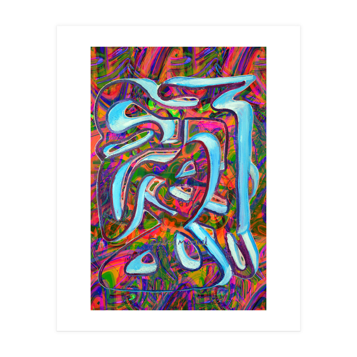 Graffiti Digital 2022 823 (Print Only)