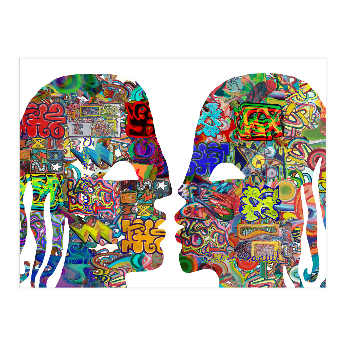 Abstracto Pop Nuevo 13  (Print Only)