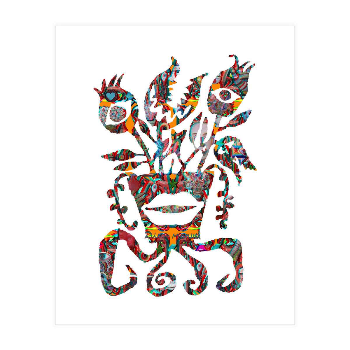 Planta Salvaje Ii 2 Copia (Print Only)