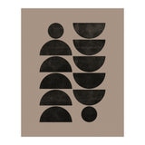 Mid-Century Modern No.30 - Woodblock Print (Print Only) thumbnail