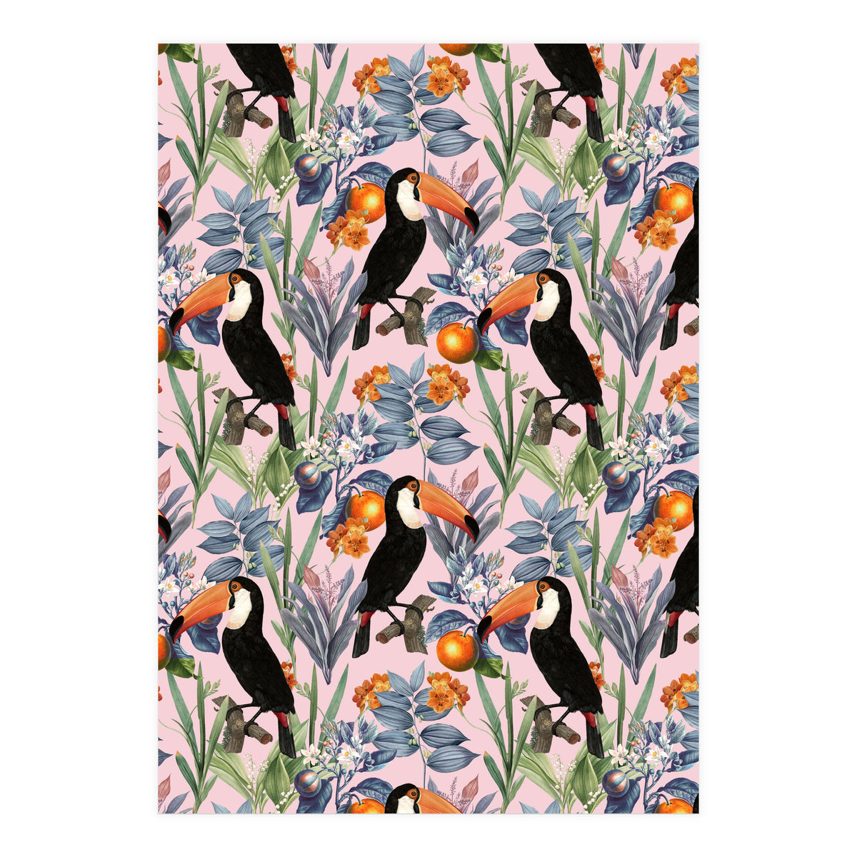 Tucan Garden (Print Only)