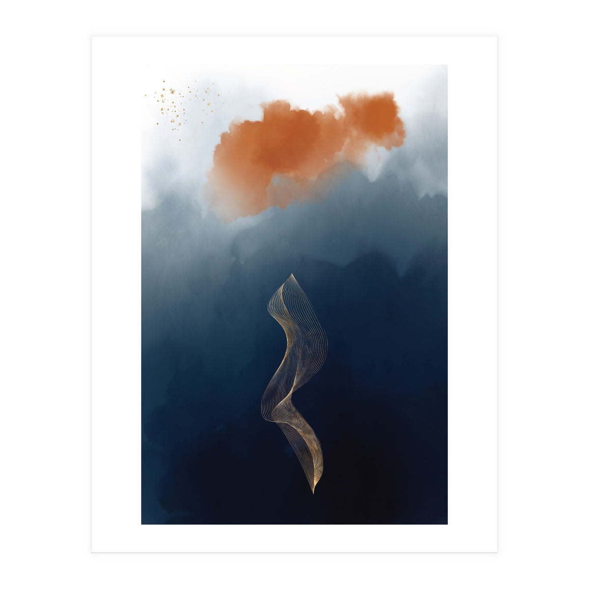 Water Fantasy Study II (Print Only)