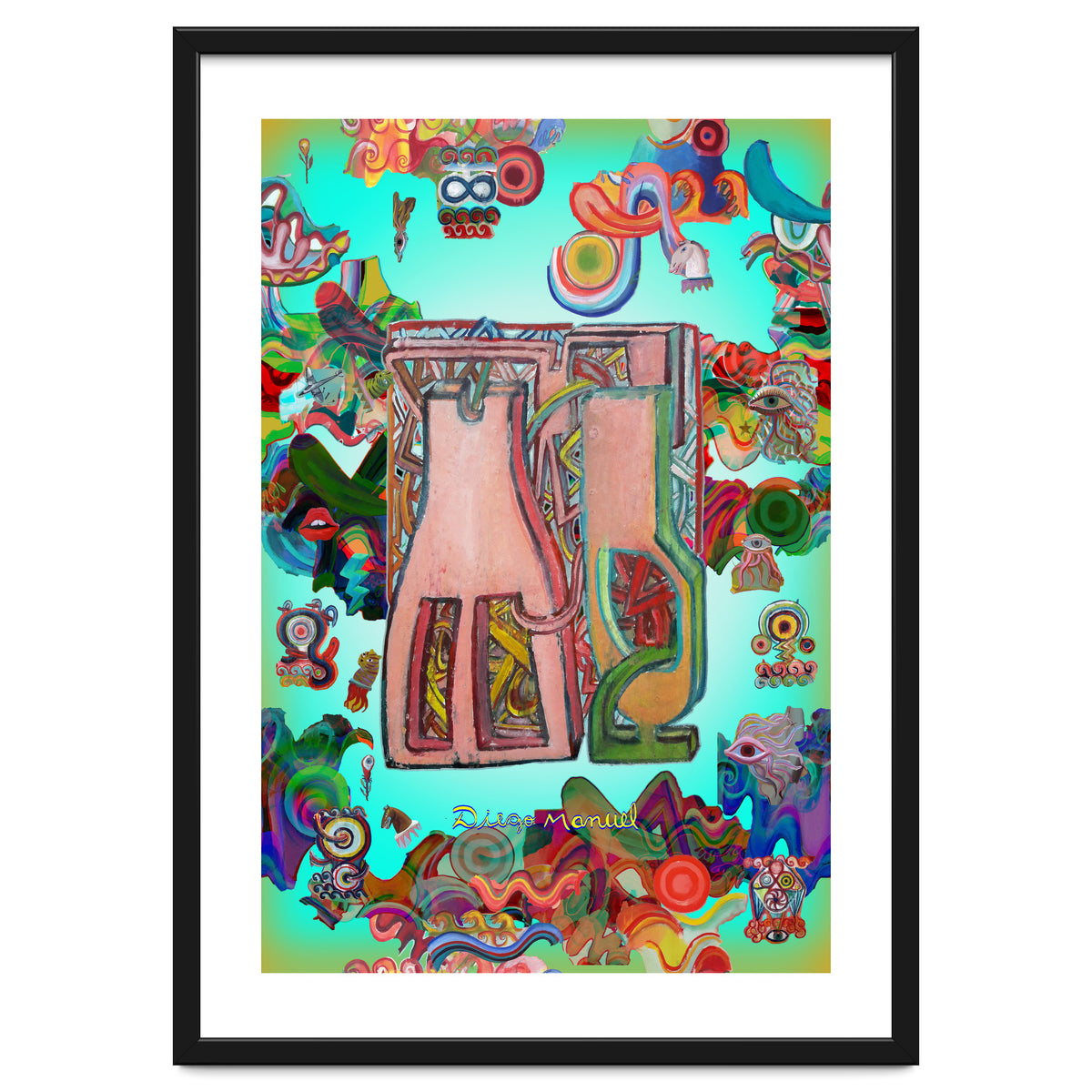 Graffitis 2021 Tapiz 7