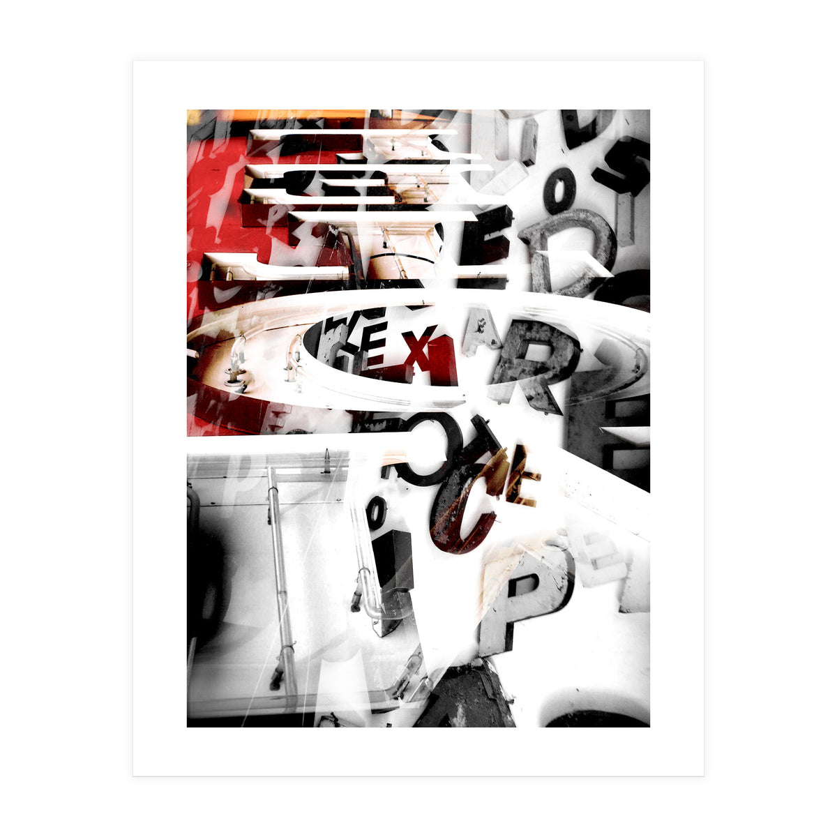 Letras Bons Ares 2 (Print Only)