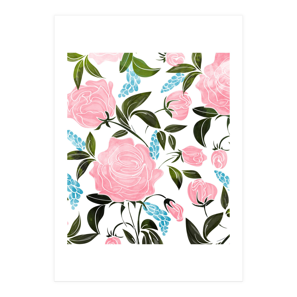 Rosy V2 (Print Only)