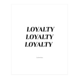 Loyalty (Print Only) thumbnail