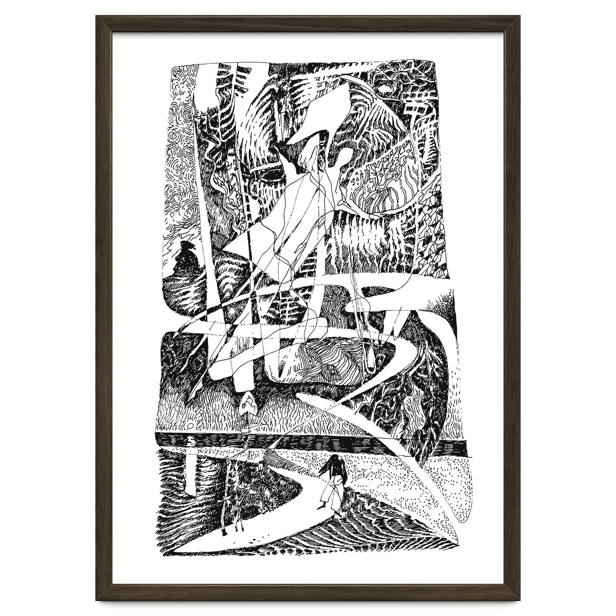 Abstract Angel Of A Dreams