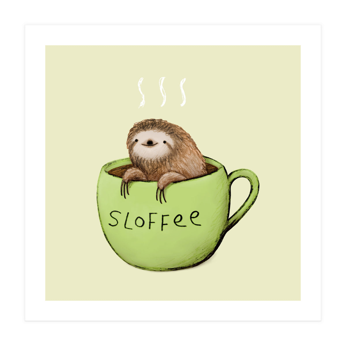 Sloffee (Print Only)