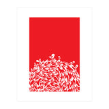 Red Bird (Print Only) thumbnail