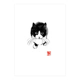 Above cat (Print Only) thumbnail