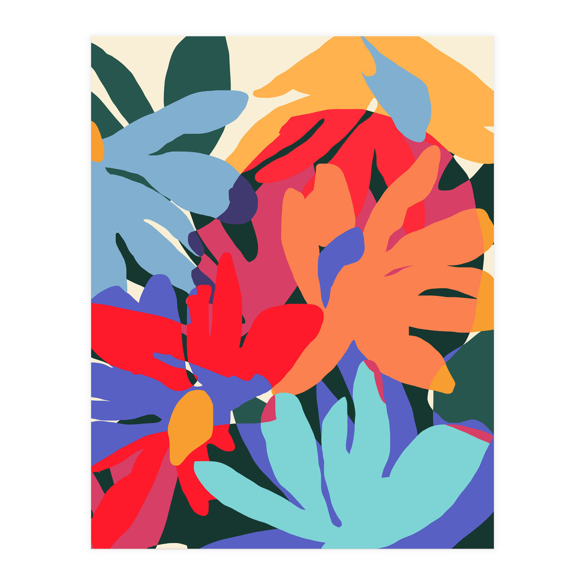 Where Flowers Blossom, So Does Hope (Print Only)