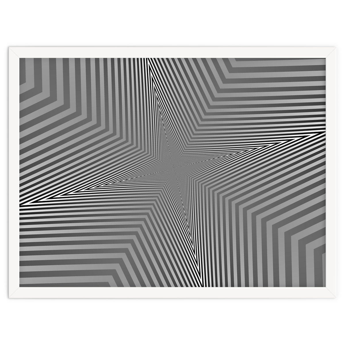 Abstract Triangle Pattern Geometric
