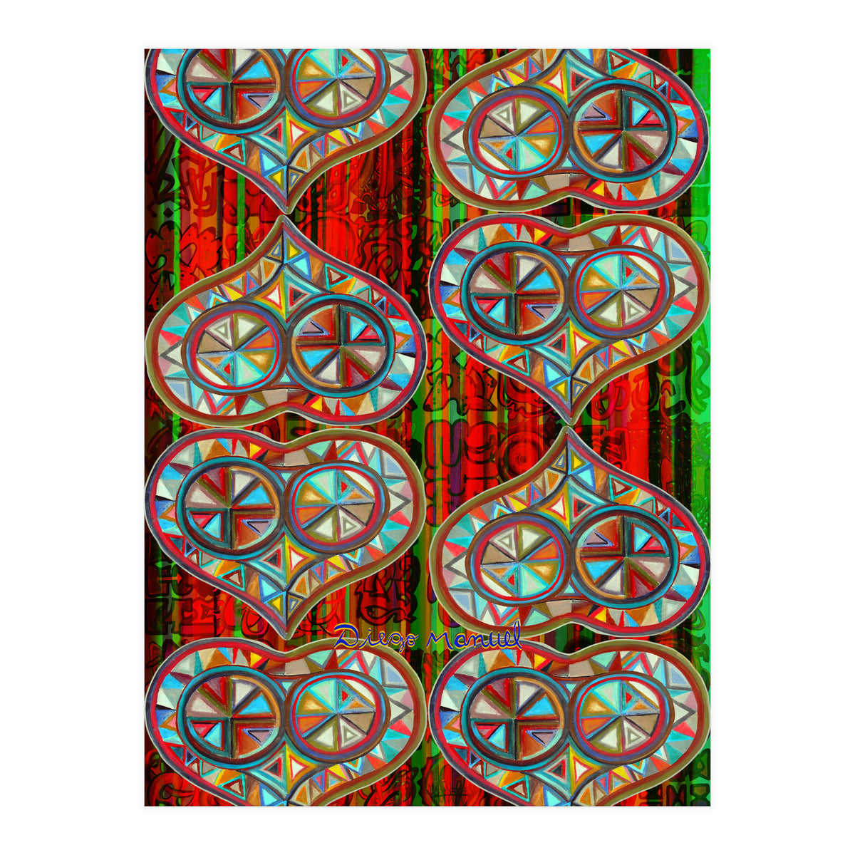 Graffiti Digital 2022 1092 (Print Only)