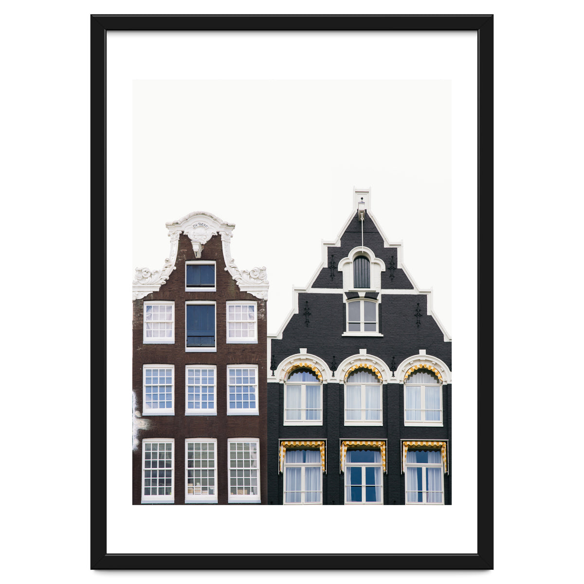 Amsterdam Canal Houses