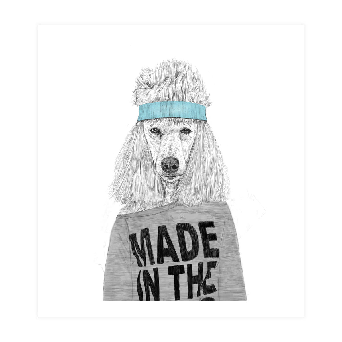 80 S Bitch (Print Only)