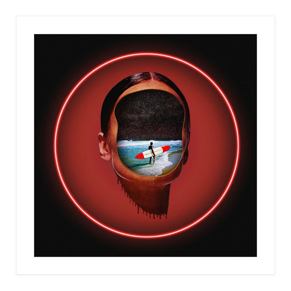 Neon Girl (Print Only)