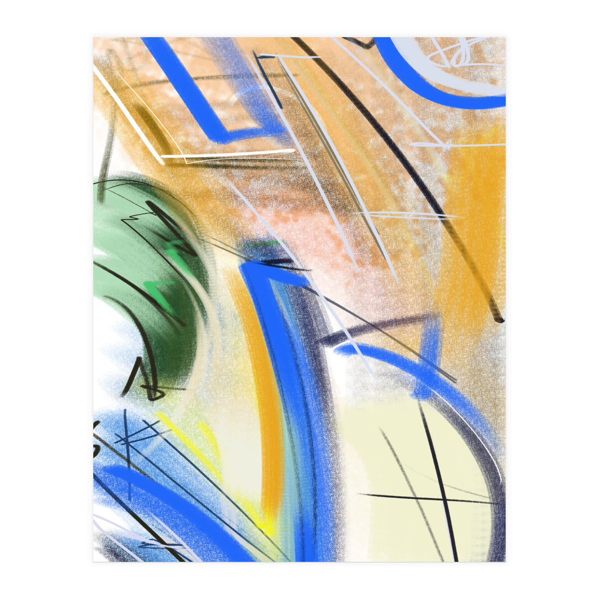 Cores E Vida (Print Only)