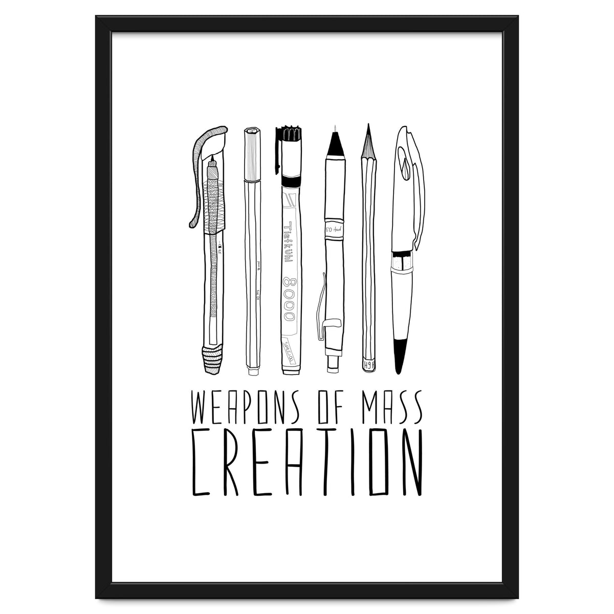 Weapons Of Mass Creation