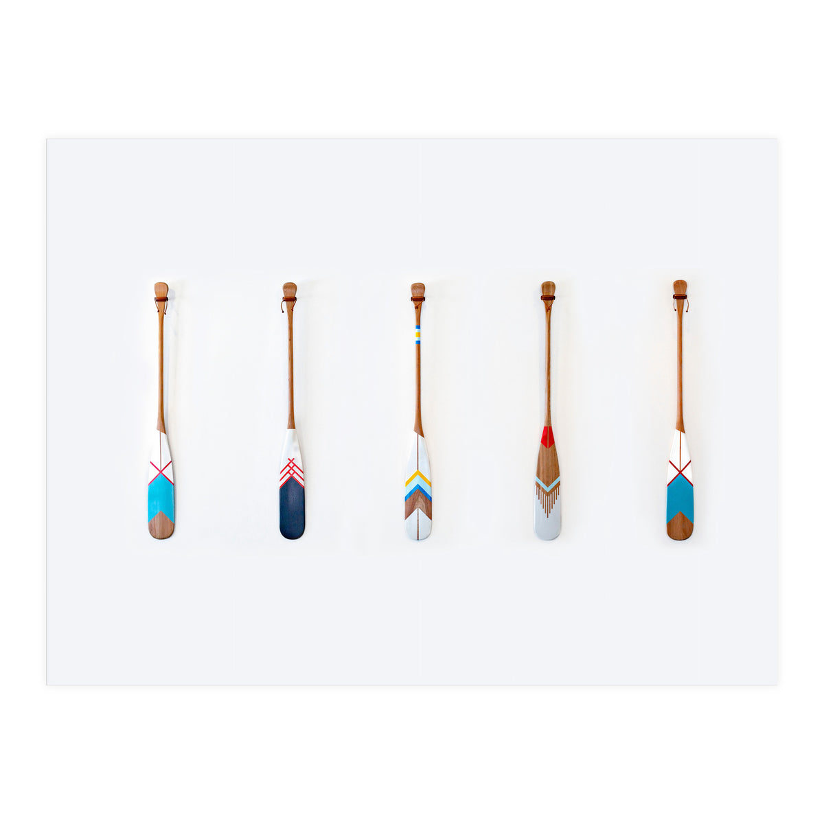 Five Oars (Print Only)